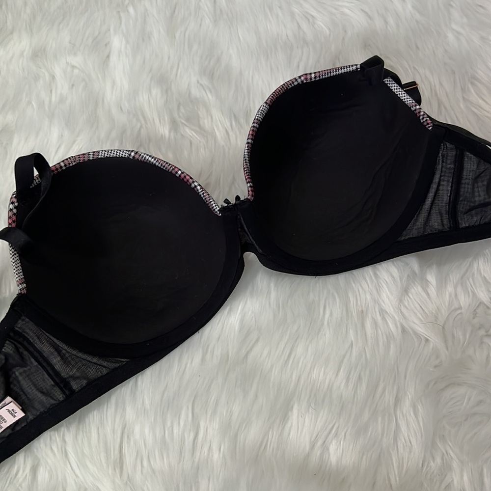 Victoria’s Secret Dream Angels Demi plaid smooth bra 32DDD - Picture 7 of 7
